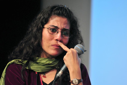 Mahnaz Mohammadi à la Cinémathèque, le 13 juin 2010